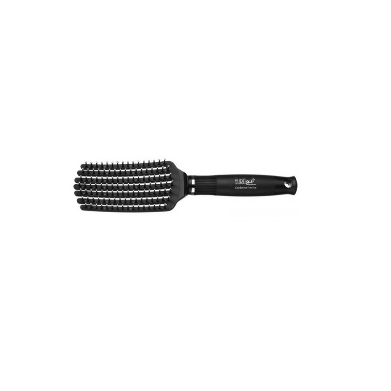 Venting brush FLEXIBLE, with metal bristles, with 7 rows