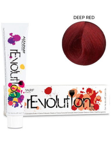 REVOLUTION COLORING CREAM ORIGINALS DEEP RED Intensīvi tonējoša matu krēmkrāsa šķipsnu iekrāsošanai un toņa intensitātei 90ml