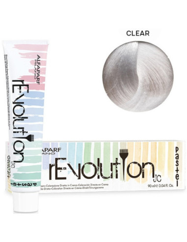 REVOLUTION COLORING CREAM ORIGINALS CLEAR интенсивно тонирующая кремкраска для волос - для полного окрашивания или частичного 90