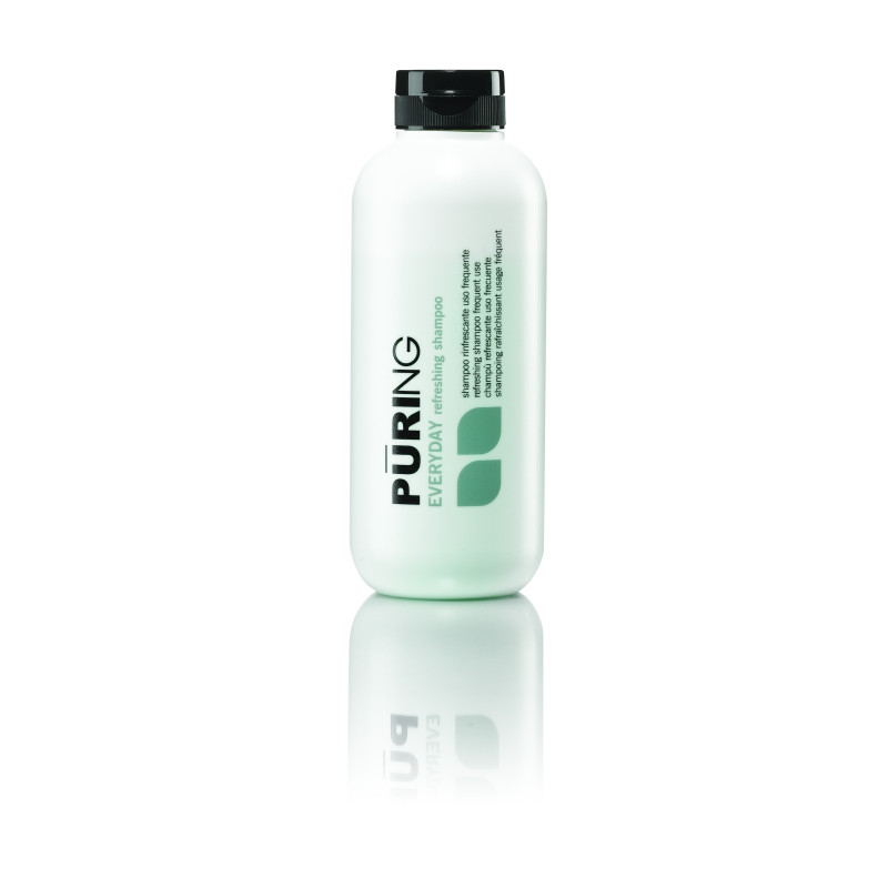 PŪRING Shampoo, refreshing for daily use, Mint 350ml