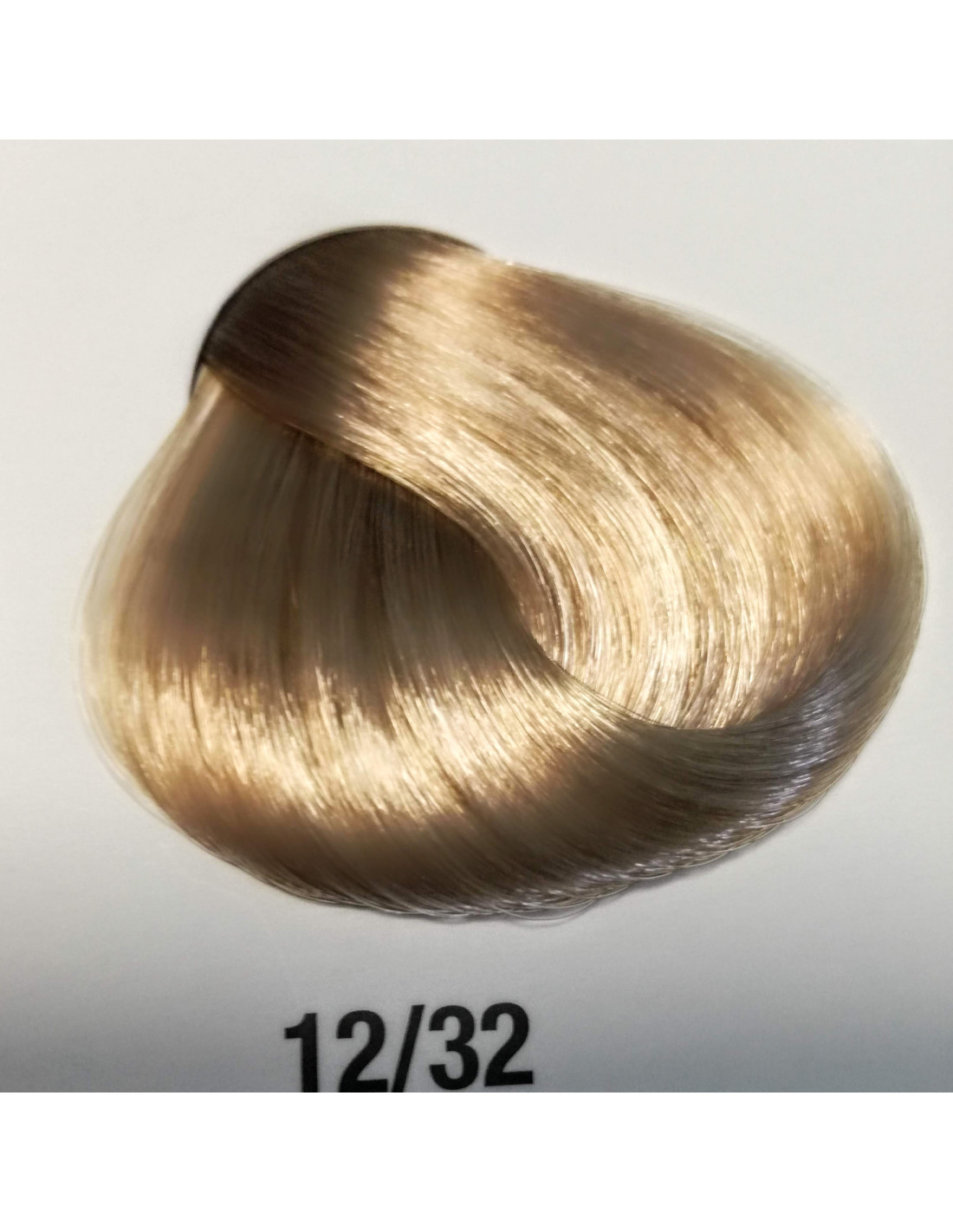 HT permanent hair color 12/32, ultra light sandy blonde 100ml