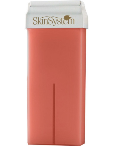 SkinSystem LE TITANO white strawberry wax, cartridge 100ml
