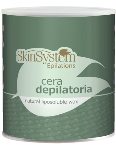 SkinSystem LE ALTRE CERE Green Olive wax 800ml