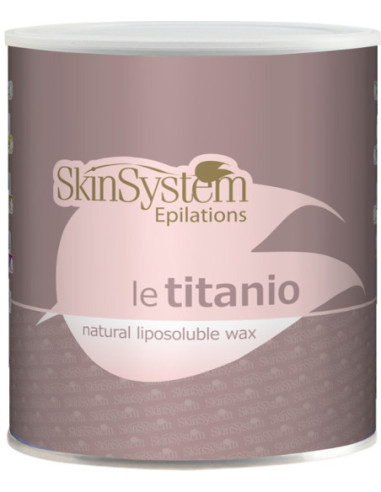 SkinSystem LE TITANO Wax Titanium Dioxide (White Milk) 800ml