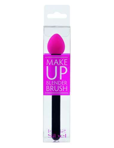 Make-up brush, latex-free, for mixing with a pointed tip, 1 pc.