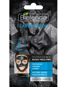 CARBO DETOX Face mask,...