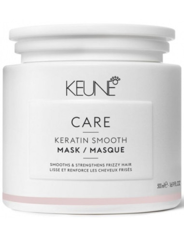 CARE Keratin Smooth Maska ar keratīnu matiem 500ml