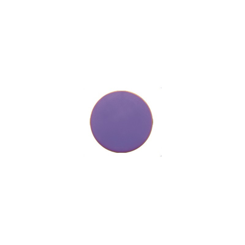 Сережки Кнопочки фиолетовые, пара