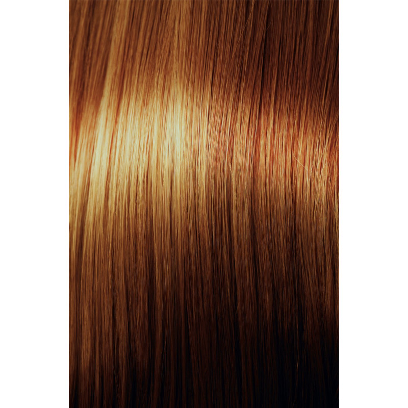 Nook The Origin permanent hair color 6.34,  dark golden- copper  blonde 100ml
