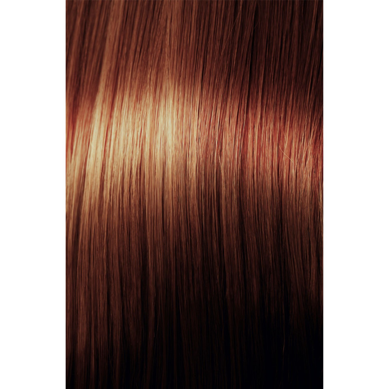 Nook The Origin permanent hair color 5.43, light  golden- copper  chestnut brown  100ml