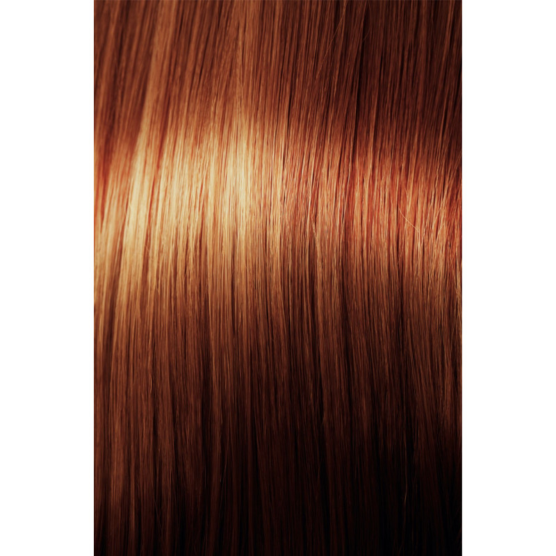 Nook The Origin permanent hair color 6.43, dark  golden- copper  blonde  100ml
