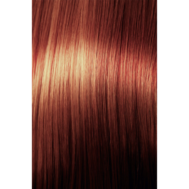 Nook The Origin permanent hair color 5.4 ,light copper  -chestnut brown 100ml