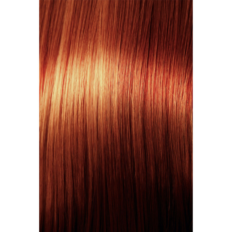 Nook The Origin permanent hair color 6.4 , dark  copper   blonde 100ml