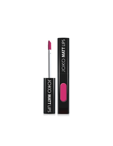 JOKO Liquid Lipstick | Matt | Pink Passion | 061
