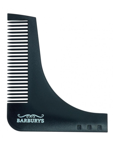 BARBURYS beard cutting and shaping comb, 1piece