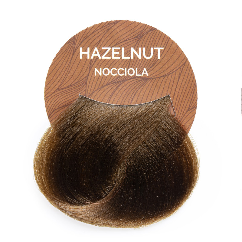 BIOCOMPLY COLOR Demi-chemical hair color, hazelnut 2x40g