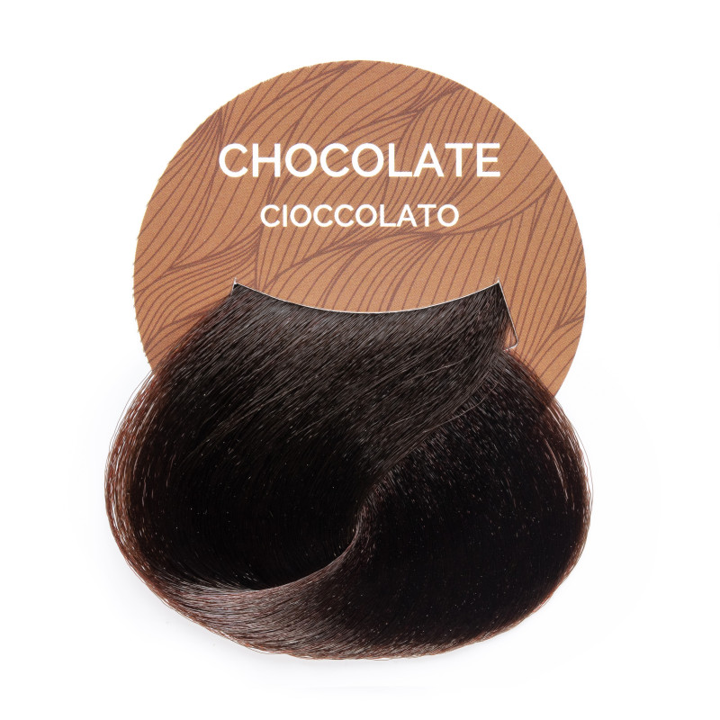 BIOCOMPLY COLOR Demi-permanenta  matu krāsa, šokolāde, 2x40g