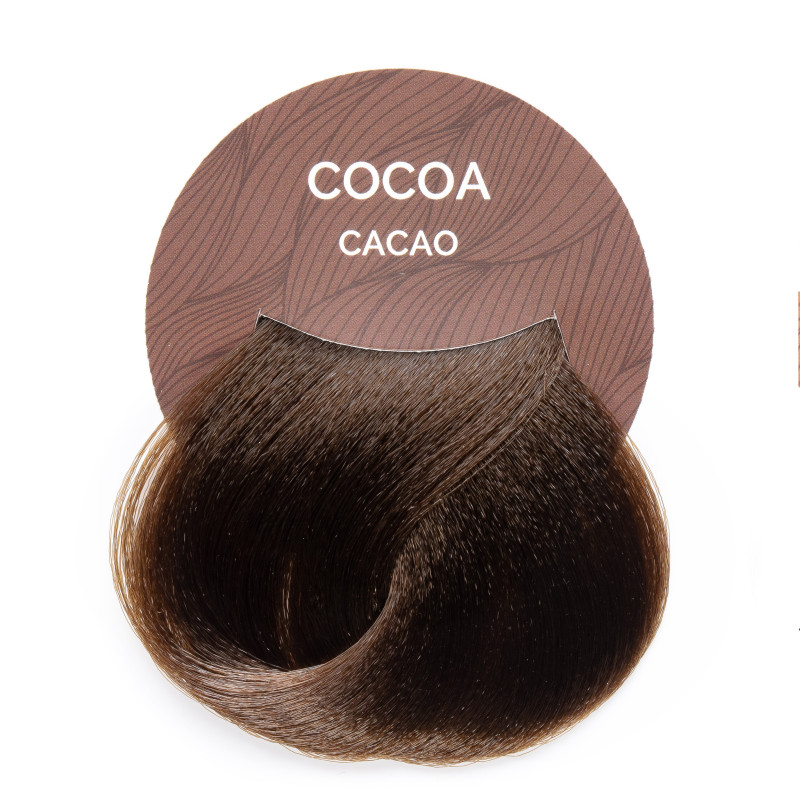 BIOCOMPLY COLOR Demi-permanenta  matu krāsa, kakao, 2x40g