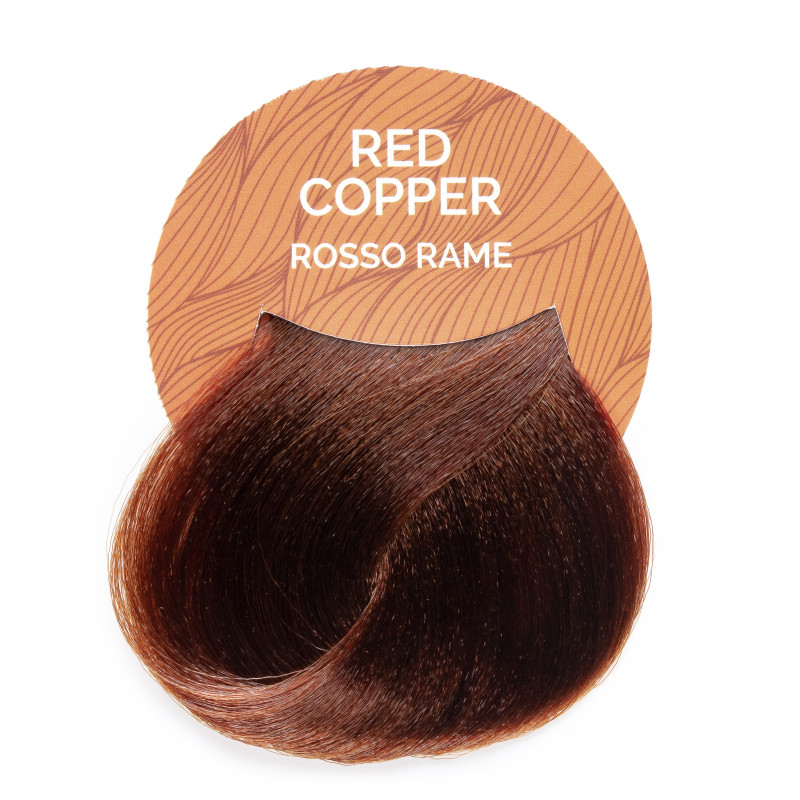 BIOCOMPLY COLOR Demi-химическая краска для волос, медно-красный 2x40г