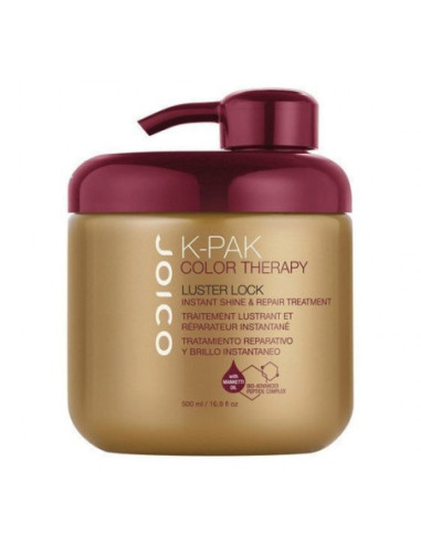 K-Pak Color Therapy Luster Lock atjaunojoša maska krāsotiem matiem 500ml