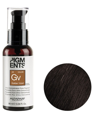 PIGMENTS .32 Gv (GOLDEN VIOLET) ultra koncentrēts matu krāsas pigments 90ml