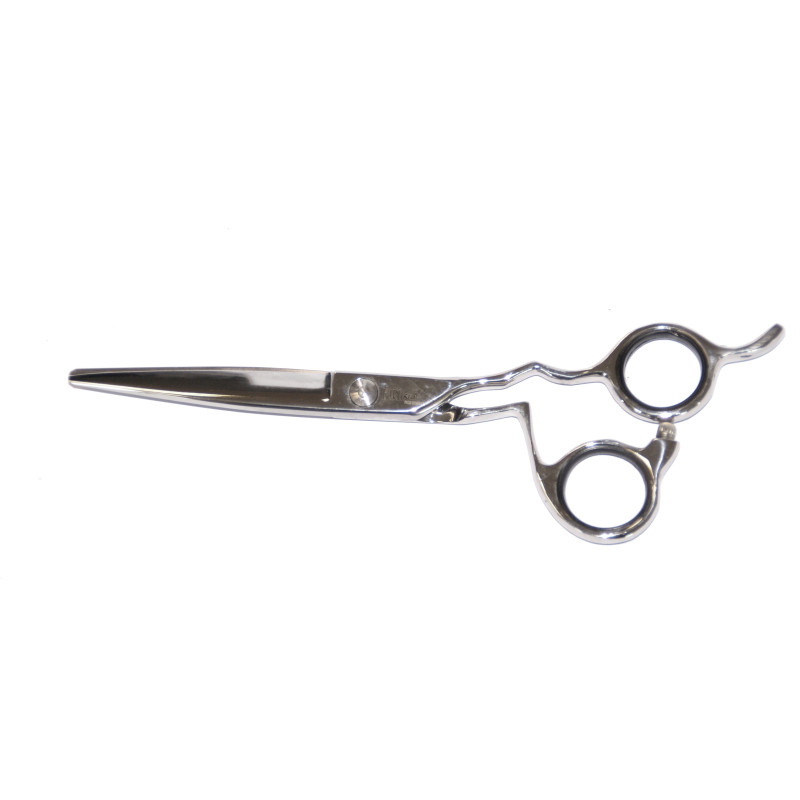 Ergonomic design scissors for cutting hair, for direct cutting, 6.0"