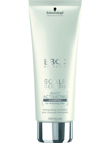 BC Bonacure Scalp Genesis saknes aktivizējošs šampūns 200ml