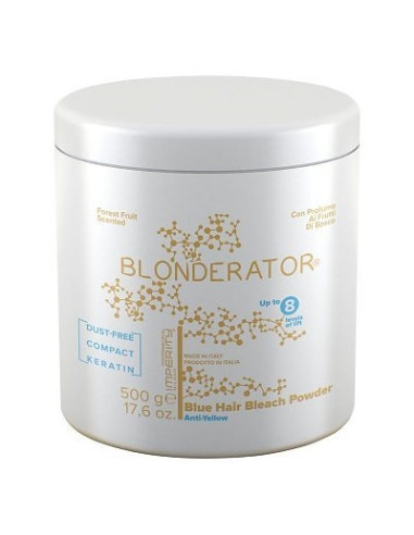Blonderator Super Premium Blue Hair Bleach Powder Keratin 500g