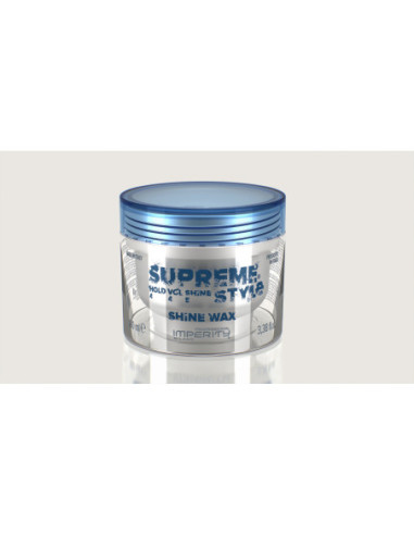 Supreme Style Shine Wax , for hair styling 100ml