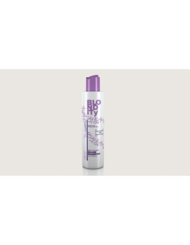 Blonderator Silver Shampoo 200ml, bleached gray and colorless hair