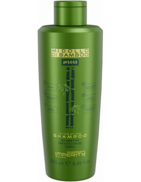Organic Midollo Di Bamboo SLS free Shampoo 250ml