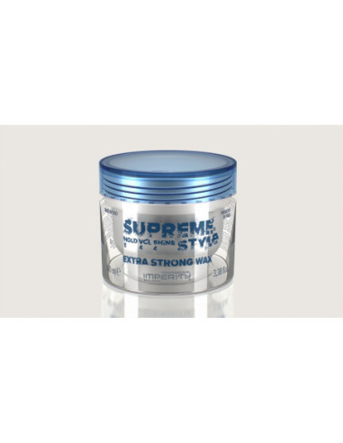 Supreme Style Extra Strong Wax Воск для укладки волос 100мл