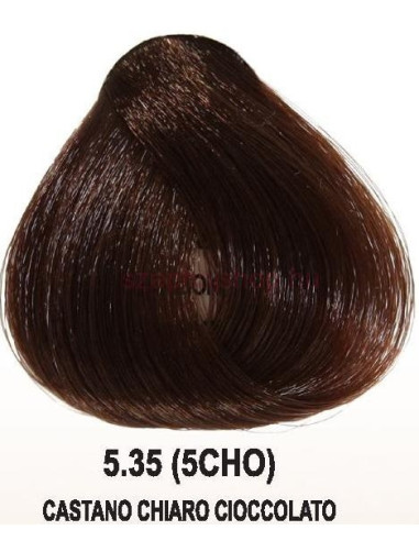 Singularity Hair Color Cream 100ml 5.35 Легкое шоколадное коричневый