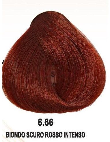 Singularity Hair Color Cream 100ml 6.66 tumšas intensitātes sarkani blonds