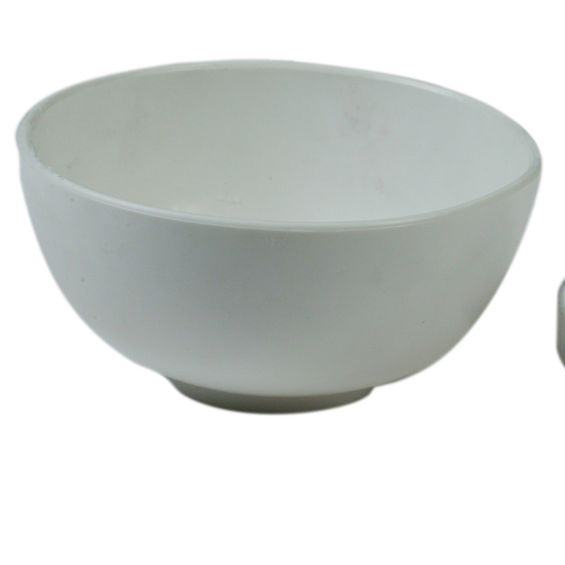 Bowl for procedures, elastic, white, 1pc.