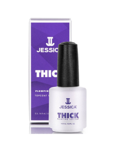 JESSICA THICK PLUMPING Top coating 14,8ml