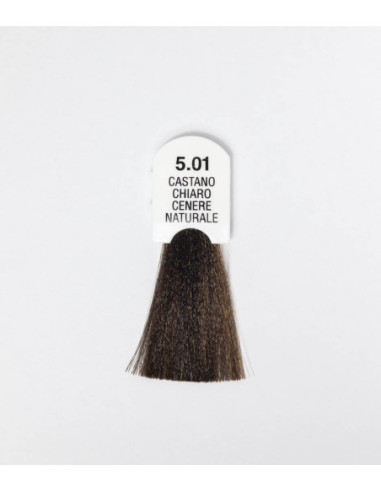Hair color 5.01 Natural Ash Light Brown 100ml