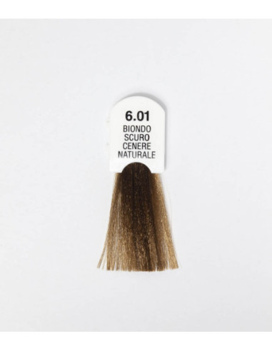Краска для волос 6.01 Натуральный тёмный пепельный блонд 100ml