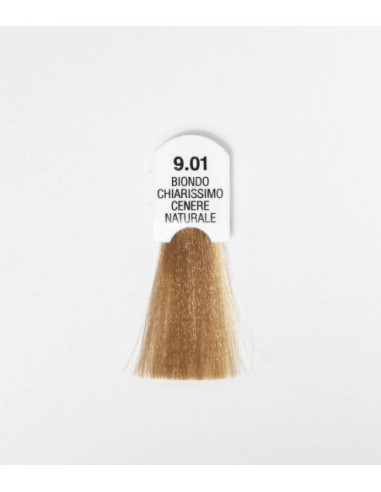 Hair color 9.01 Very Light Natural Ash Blonde 100ml