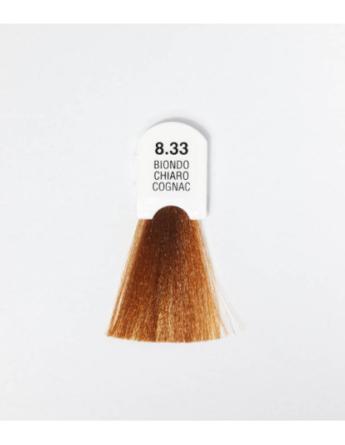 Краска для волос 8.33 Светлый коньячный блонд 100ml