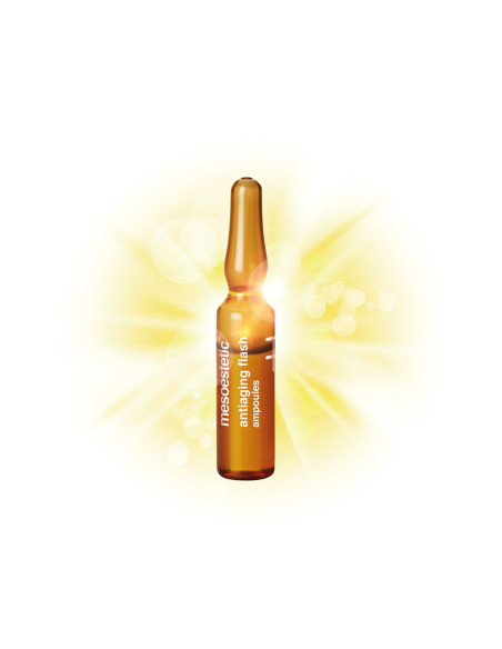 antiaging flash ampoules / pretnovecošanās ampulas 10x2ml