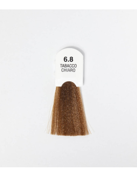 HANTESIS Краска для волос CHROMATIQUE 6.8 Светлый табачный 100мл