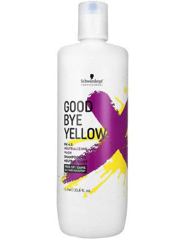 Goodbye Yellow highly pigmented anti-yellow wash 1000ml