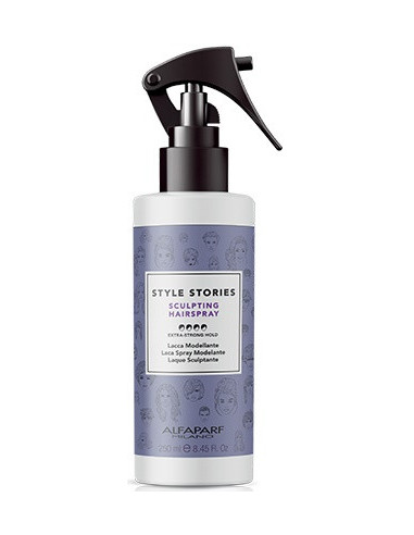 STYLE STORIES GAS-FREE SCULPTING HAIRSPRAY VERY STRONG HOLD 250ml
