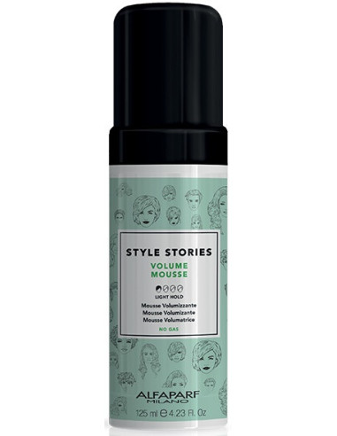 STYLE STORIES VOLUME MOUSSE LIGHT HOLD 125ml