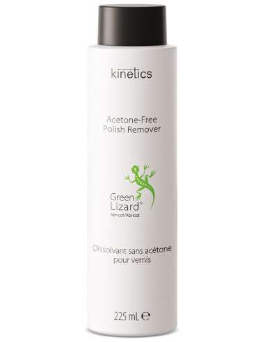 Green Lizard Acetone-Free Nail Polish Remover with Apricot Scent 225ml