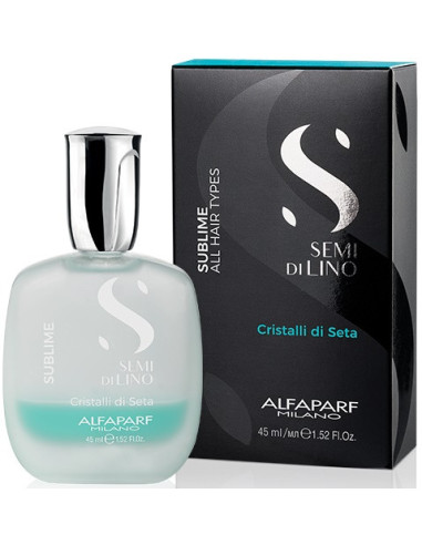 Semi Di Lino SUBLIME CRISTALLI DI SETA serum for fine hair, 45ml