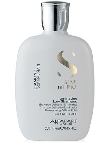 Semi Di Lino DIAMOND spīdumu piešķirošs šampūns normāliem matiem, 250ml
