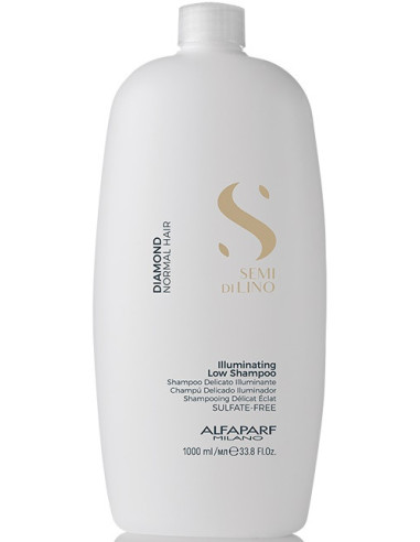 Semi Di Lino DIAMOND illuminating low shampoo for normal hair, 1000ml