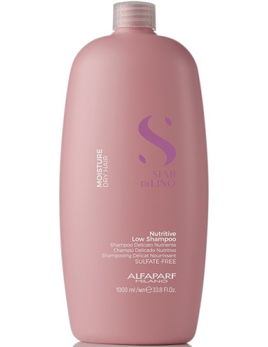 Semi Di Lino MOISTURE nutritive low shampoo for dry hair, 1000ml